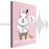 Artgeist Paveikslas - Rabbit's Friend (1 Part) Vertical