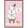 Artgeist Paveikslas - Rabbit's Friend (1 Part) Vertical