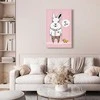 Artgeist Paveikslas - Rabbit's Friend (1 Part) Vertical