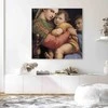 Artgeist Paveikslas - Rafael Santi – Madonna on a Chair