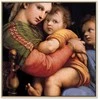 Artgeist Paveikslas - Rafael Santi – Madonna on a Chair