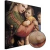 Artgeist Paveikslas - Rafael Santi – Madonna on a Chair
