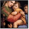 Artgeist Paveikslas - Rafael Santi – Madonna on a Chair