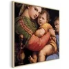 Artgeist Paveikslas - Rafael Santi – Madonna on a Chair