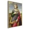 Artgeist Paveikslas - Rafael Santi – St. Catherine of Alexandria