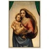 Artgeist Paveikslas - Raphael – Sistine Madonna (fragment)