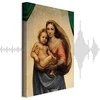 Artgeist Paveikslas - Raphael – Sistine Madonna (fragment)
