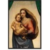 Artgeist Paveikslas - Raphael – Sistine Madonna (fragment)