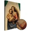 Artgeist Paveikslas - Raphael – Sistine Madonna (fragment)