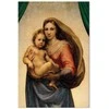 Artgeist Paveikslas - Raphael – Sistine Madonna (fragment)