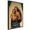 Artgeist Paveikslas - Raphael – Sistine Madonna (fragment)