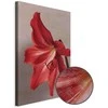 Artgeist Paveikslas - Raudona Flower (1 Part) Vertical
