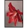 Artgeist Paveikslas - Raudona Flower (1 Part) Vertical