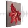 Artgeist Paveikslas - Raudona Flower (1 Part) Vertical