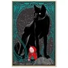 Artgeist Paveikslas - Raudona Riding Hood (1 Part) Vertical