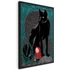 Artgeist Paveikslas - Raudona Riding Hood (1 Part) Vertical
