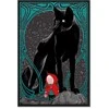 Artgeist Paveikslas - Raudona Riding Hood (1 Part) Vertical