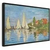 Artgeist Paveikslas - Regatta in Argenteuil