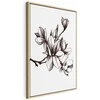 Artgeist Paveikslas - Renaissance Magnolias (1 Part) Vertical