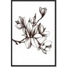 Artgeist Paveikslas - Renaissance Magnolias (1 Part) Vertical