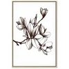 Artgeist Paveikslas - Renaissance Magnolias (1 Part) Vertical