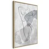 Artgeist Paveikslas - Resting Muse (1 Part) Vertical
