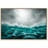Artgeist Paveikslas - Restless Ocean (1 Part) Wide