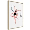 Artgeist Paveikslas - Rhythmic Gymnastics - Illustration of a Woman With a Ribbon