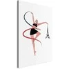 Artgeist Paveikslas - Rhythmic Gymnastics - Illustration of a Woman With a Ribbon