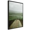 Artgeist Paveikslas - Road Across the Plains (1 Part) Vertical
