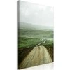 Artgeist Paveikslas - Road Across the Plains (1 Part) Vertical