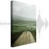 Artgeist Paveikslas - Road Across the Plains (1 Part) Vertical