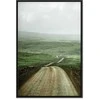 Artgeist Paveikslas - Road Across the Plains (1 Part) Vertical