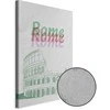 Artgeist Paveikslas - Rome in Watercolours (1 Part) Vertical