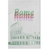 Artgeist Paveikslas - Rome in Watercolours (1 Part) Vertical
