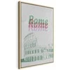 Artgeist Paveikslas - Rome in Watercolours (1 Part) Vertical