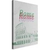 Artgeist Paveikslas - Rome in Watercolours (1 Part) Vertical