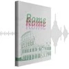 Artgeist Paveikslas - Rome in Watercolours (1 Part) Vertical
