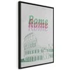 Artgeist Paveikslas - Rome in Watercolours (1 Part) Vertical