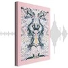 Artgeist Paveikslas - Rorschacha Mantra (1 Part) Vertical