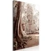 Artgeist Paveikslas - Ruins of Angkor (1 Part) Vertical