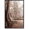 Artgeist Paveikslas - Ruins of Angkor (1 Part) Vertical
