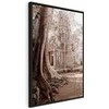 Artgeist Paveikslas - Ruins of Angkor (1 Part) Vertical