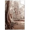 Artgeist Paveikslas - Ruins of Angkor (1 Part) Vertical