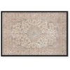 Artgeist Paveikslas - Sand carpet - worn Persian carpet with rich decorative motifs