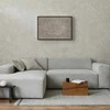 Artgeist Paveikslas - Sand carpet - worn Persian carpet with rich decorative motifs