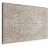 Artgeist Paveikslas - Sand carpet - worn Persian carpet with rich decorative motifs