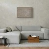 Artgeist Paveikslas - Sand carpet - worn Persian carpet with rich decorative motifs