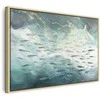 Artgeist Paveikslas - School of small fish