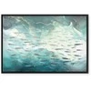 Artgeist Paveikslas - School of small fish